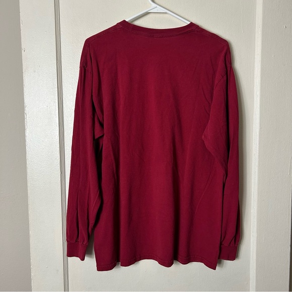 Taylor Swift Shirt Red Taylor's Version Long Sleeve Print Album Photo Shoot L - Picture 8 of 9